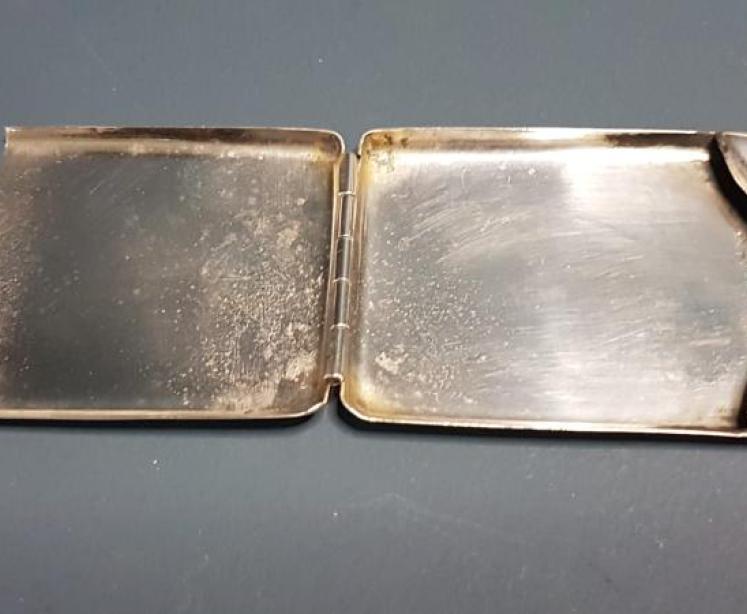 George V Silver Vesta Case - Image 5