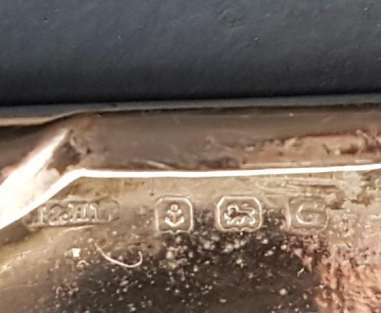 George V Silver Vesta Case - Image 6