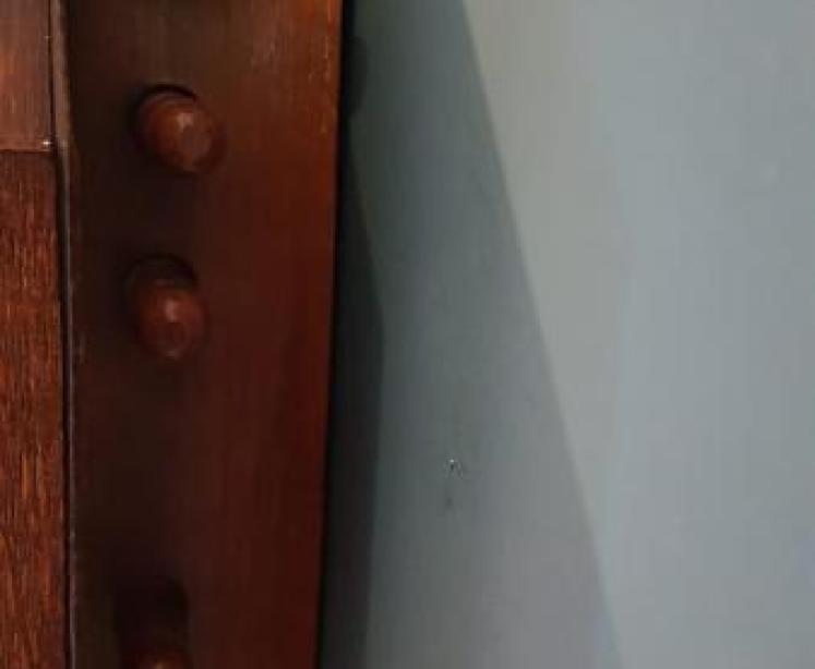 1920's Oak Perpetual Wall Calendar - Image 3