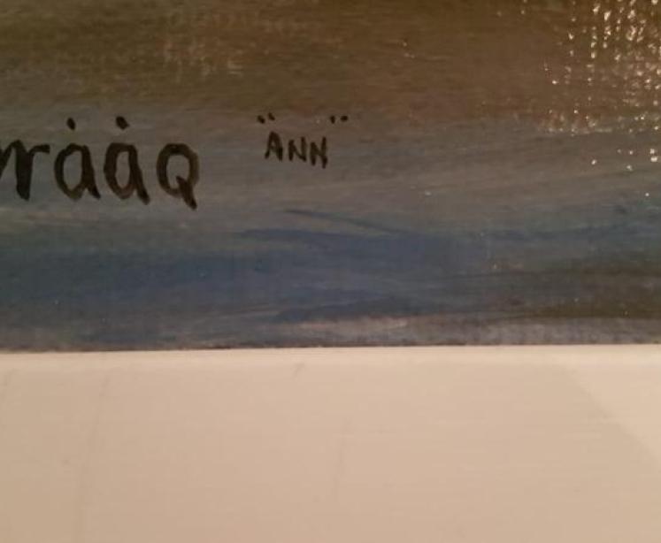 Superb Original Brian Shields Oil on Canvas - Image 5