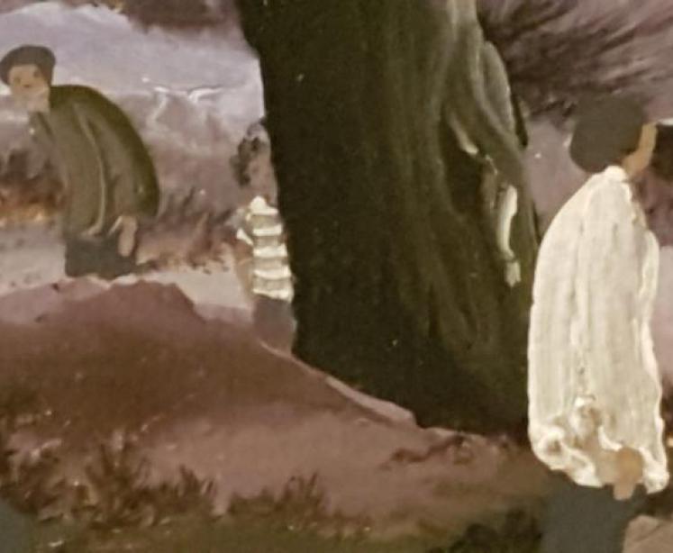 Superb Original Brian Shields Oil on Canvas - Image 6