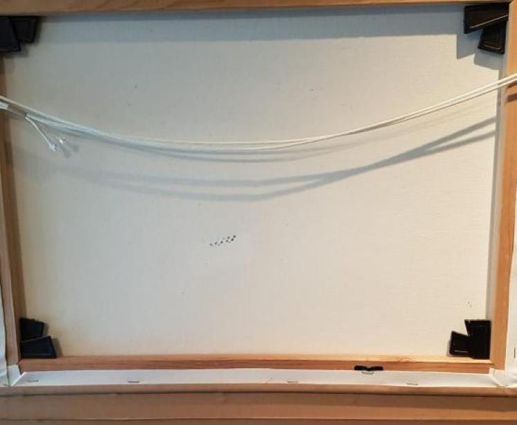 Superb Original Brian Shields Oil on Canvas - Image 7