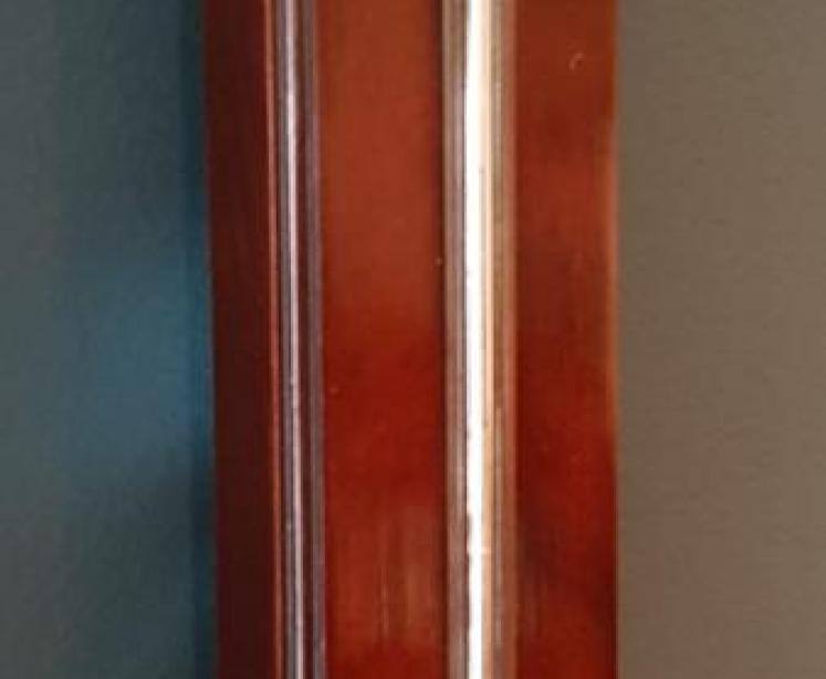 Fine George III Mahogany Stick Barometer - Image 6