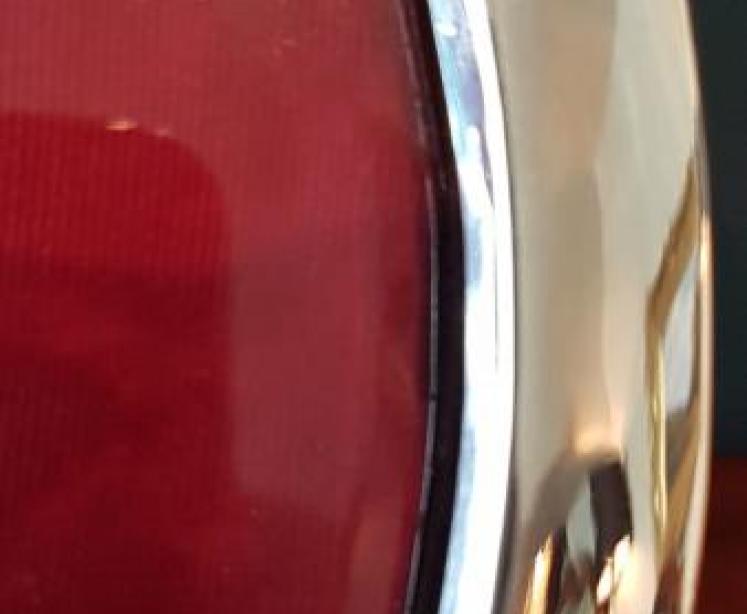 Victorian Silver Heart Shaped Photo Frame - Image 3