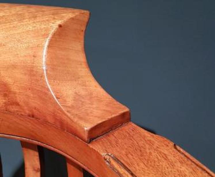 Top Quality Victorian Walnut Desk Chair - Image 6