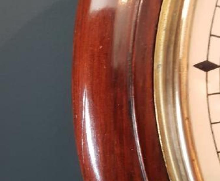 Antique Smith's Enfield 8 Day Chiming Wall Clock - Image 5