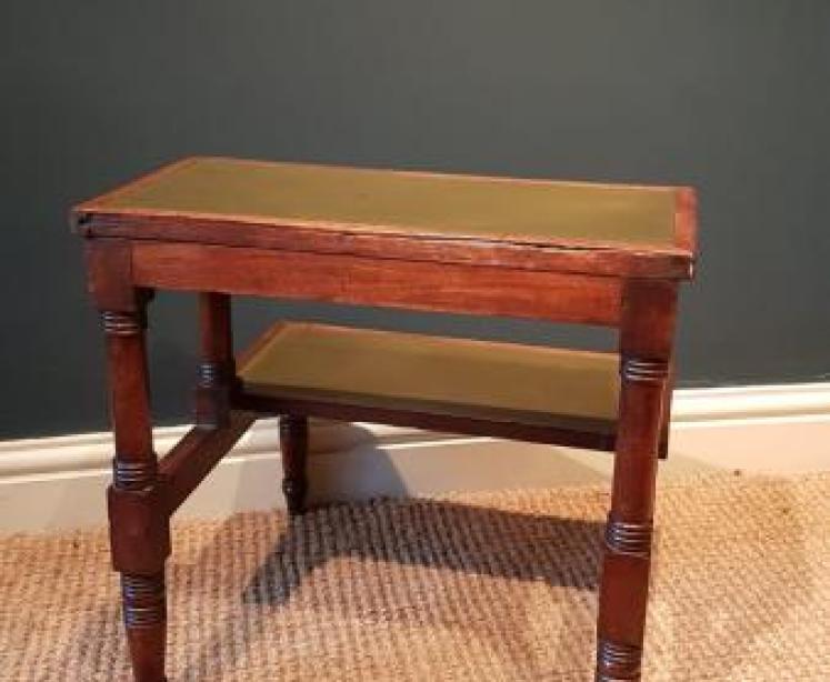 Set of Regency Mahogany Library Steps - Image 3