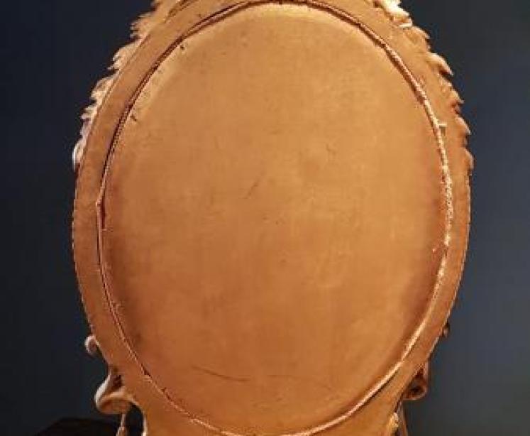 Superb Victorian Timber Gilt Dressing Table Mirror - Image 2