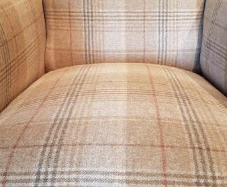 Superb Pair of Victorian Wing Back Chairs  - Image 3