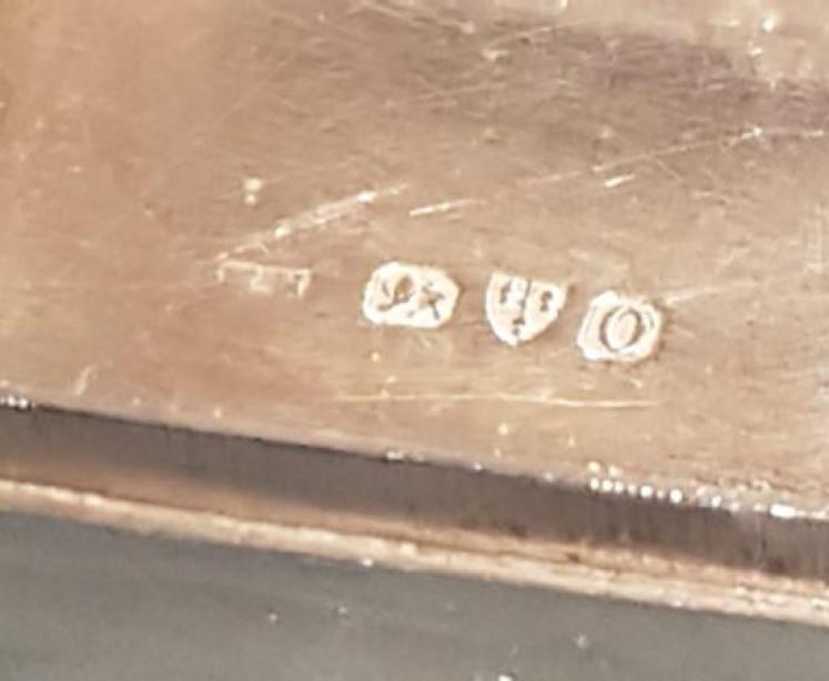 Victorian Chester Silver Snuff Box - Image 3