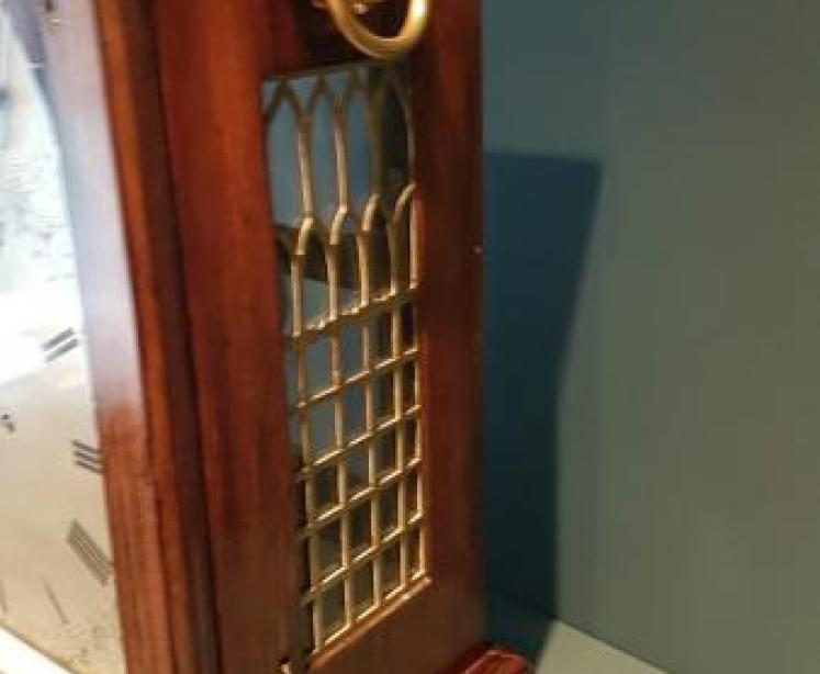 Fine William IV Rosewood Double Fusee Bracket Clock - Image 6