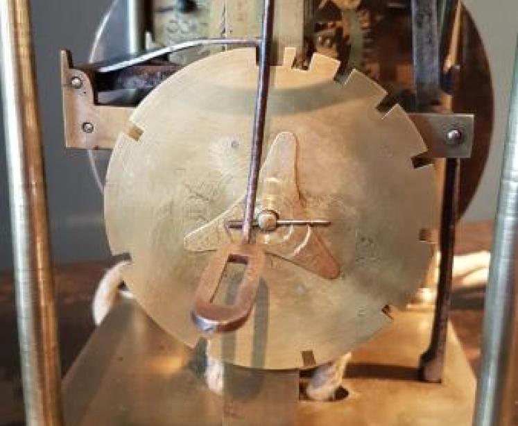 Very Original Georgian Period Lantern Clock  - Image 4