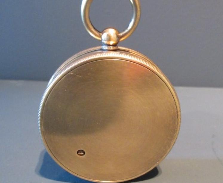 Antique Steward of London Pocket Barometer - Image 5