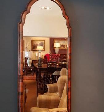Victorian Walnut Mirror