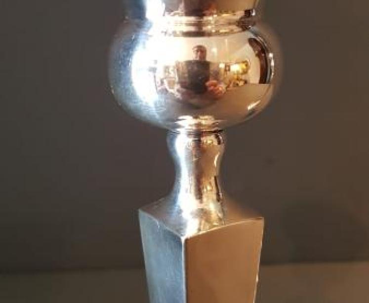 Pair of Edwardian Silver Candlesticks - Image 3