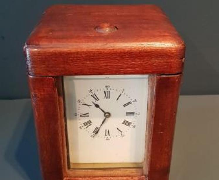 Victorian Striking Carriage Clock in Original Case - Image 2
