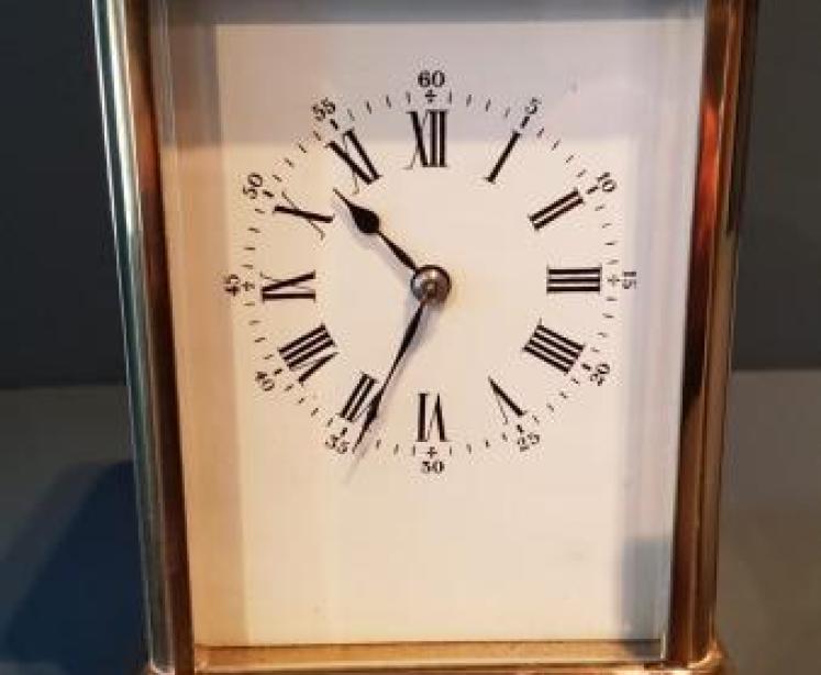 Victorian Striking Carriage Clock in Original Case - Image 3