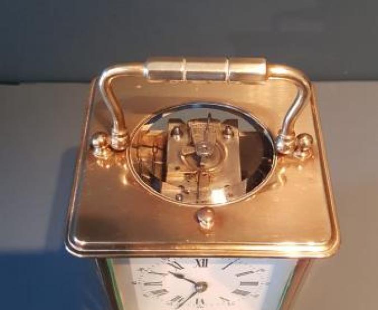 Victorian Striking Carriage Clock in Original Case - Image 5