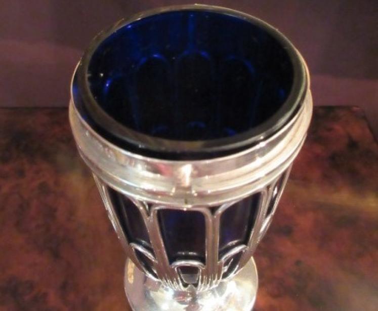 Edwardian Period Solid Silver Castor - Image 5