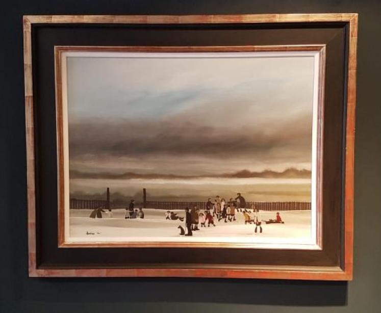 Superb Brian Shields Oil on board  - Image 1