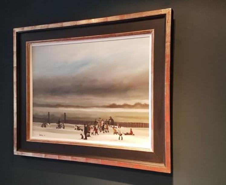 Superb Brian Shields Oil on board  - Image 2