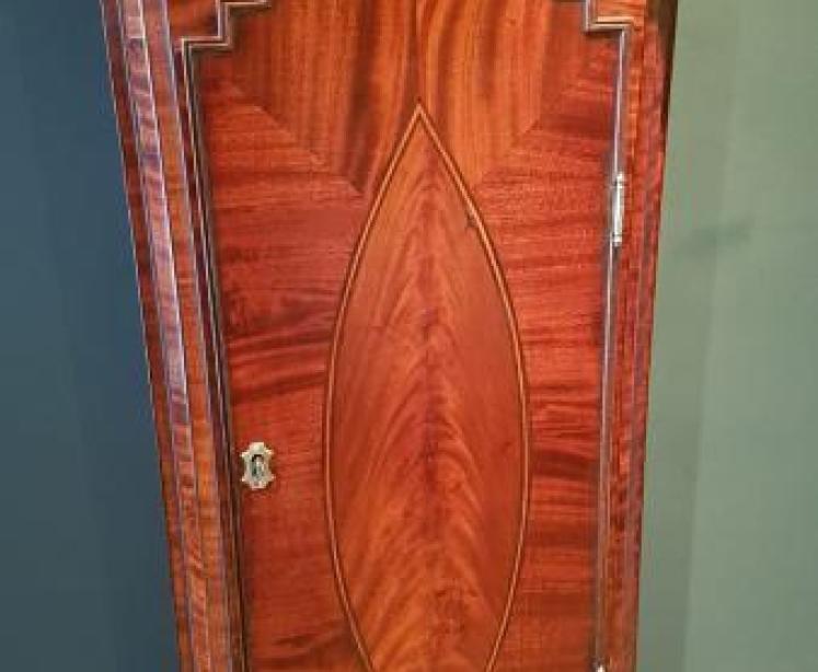 Superb Hull 8 Day Moon Phases Long Case Clock - Image 5