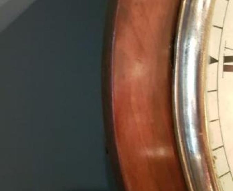 Unusual Fusse Drop Dial Automaton Wall Clock - Image 5