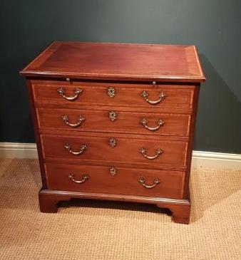 Superb Regency Inlaid Mahogany Chest of Drawers