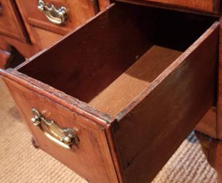 George I Period Walnut Low Boy - Image 3