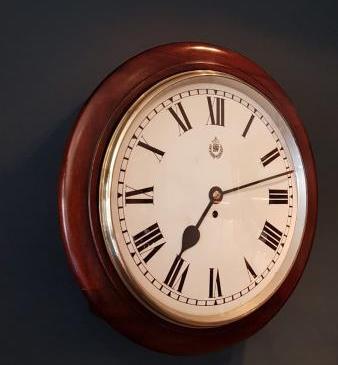 Antique RAF Fusse Dial Clock by Elliott