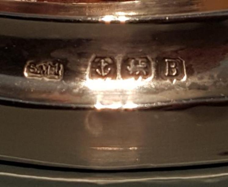 Silver and Tortoise Shell Ring Holder - Image 4