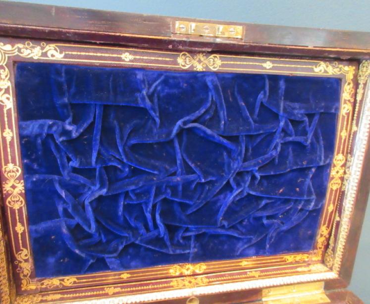 Superb Mid Victorian Rosewood Jewellery Box - Image 6