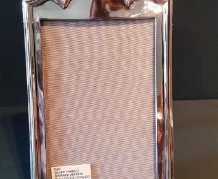 George V Silver Photo Frame  - Image 5