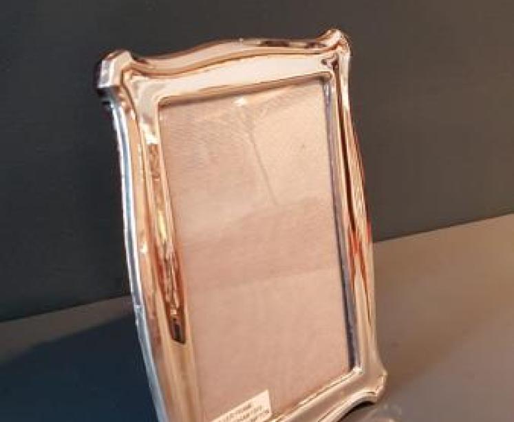 Antique Silver Photo Frame - Image 3