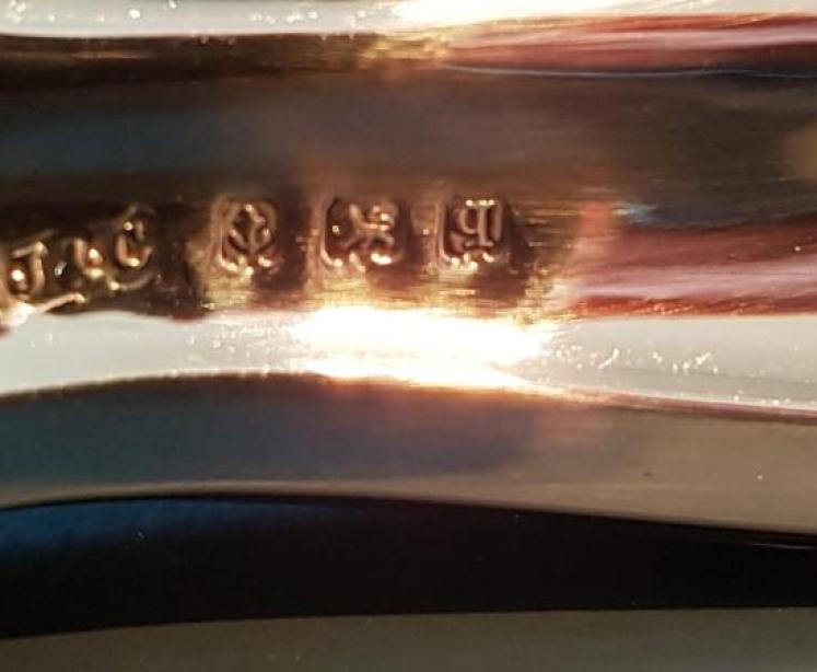 Antique Silver Photo Frame - Image 5