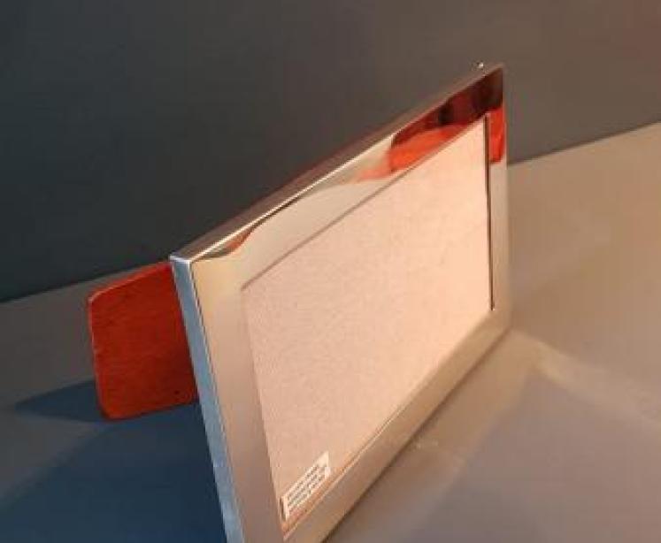 Mappin and Webb Antique Silver Photo Frame - Image 4