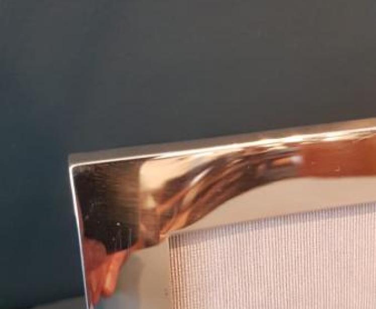 Mappin and Webb Antique Silver Photo Frame - Image 5