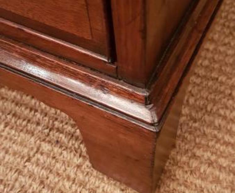 Regency Period Mahogany Pedestal Desk - Image 7