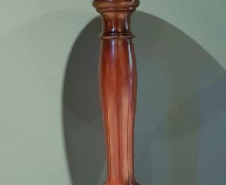 Matching Pair of Fine Quality Antique Wine Tables - Image 7