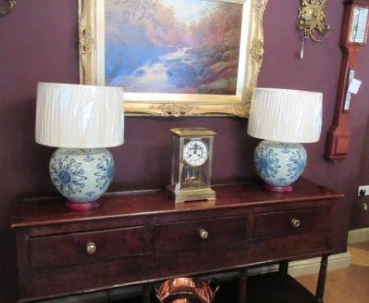 George III Period Open Pot Board Dresser.c.1750 - Image 1