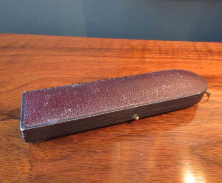 Antique Bone Scale Pocket Thermometer - Image 4