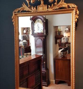 Superb Victorian Timber Gilt Mirror