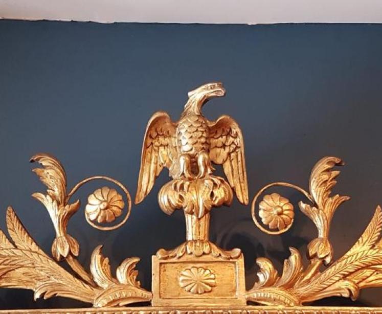 Superb Victorian Timber Gilt Mirror - Image 4