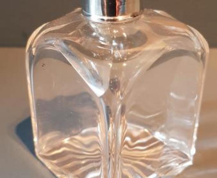 Superb Victorian Walnut and Silver Travelling Box - Image 5