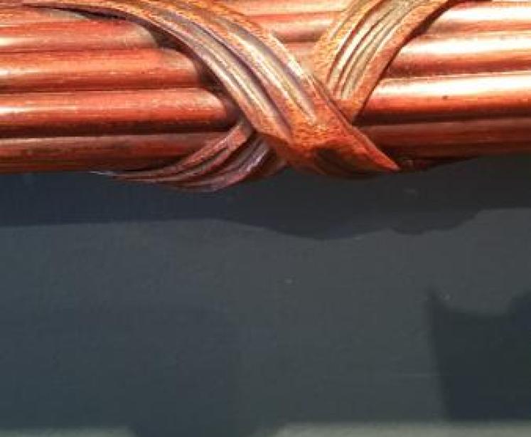 Top Quality Edwardian Mahogany Mirror - Image 3