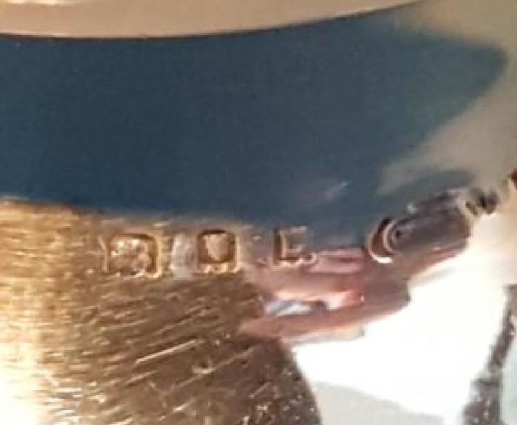 George V Silver and Tortoiseshell Ring Box - Image 5