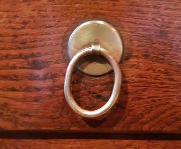 Superb George II Oak Dresser  - Image 4