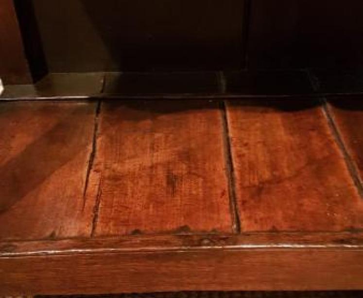 Superb George II Oak Dresser  - Image 5