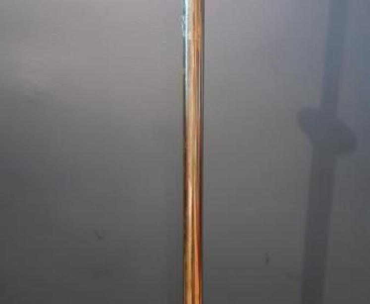 Edwardian Brass Lamp Standard - Image 4