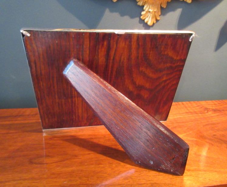 Large Edwardian Period London Silver Photo Frame - Image 5